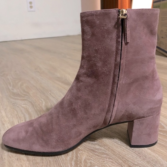 Worn Once M. Gemi Handmade Italian Suede Boots - Picture 2 of 5